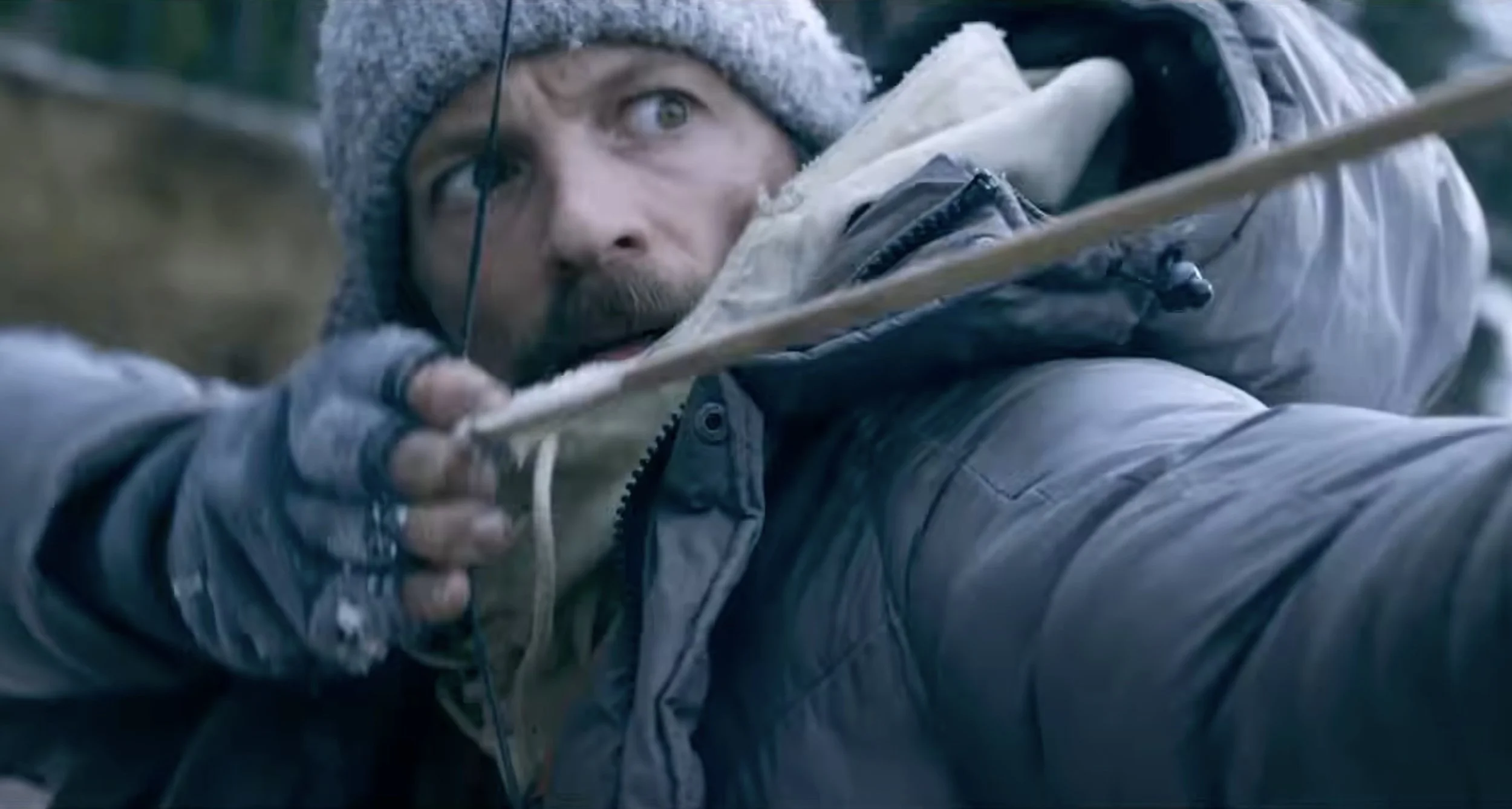 Joel Kinnaman fights to survive in the frozen wasteland of the action thriller ICE FALL Joel Kinnaman fights to survive in the frozen wasteland of the action thriller ICE FALL